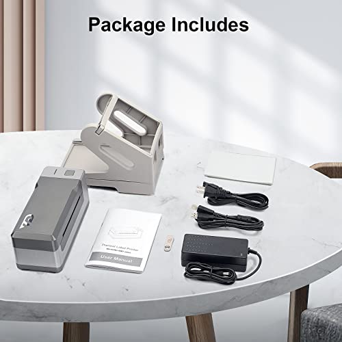 Swagitloud Tordorday Shipping Label Printer, 4X6 Thermal Label Printer For Shipping Packages, Usb Thermal Printer For Home Small Business, Compatible With Usps, Ups, Fedex, Amazon #TOP6