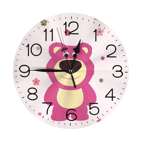 ロッツォ 壁掛け時計 ウォールクロック 置き時計 直径25cm インテリア 壁かけ時計 アナログ 静音 連続秒針 Wall Clock 電池式 ベッドルーム 置き掛け兼用 見やすい デスクトップクロック リッピング