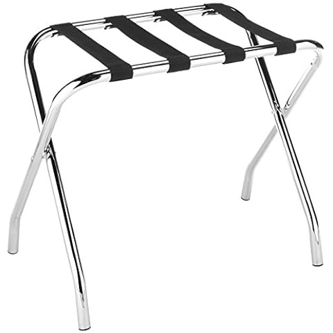 Whitmor Chrome Luggage Rack Cover