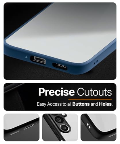 Image of WOW IMAGINE Shockproof Hybrid Back Cover for 1+ OnePlus Nord 4 5G | Hard Slim fit Back Case | PC & TPU | Clear Transparent Case - Blue