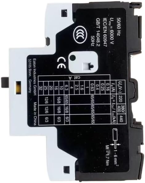 Circuit Breaker 2.5 4 6.3 Motor Starting Protection(PKZMC-25 20-25A)