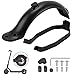 OUXI Garde Boue Arrière pour Trottinette Electrique Xiaomi M365/M365 Pro,avec Support de Garde-Boue arrière,Outils et Visserie, Accessoire de Remplacement de Scooter électrique Xiaomi M365/M365 Pro