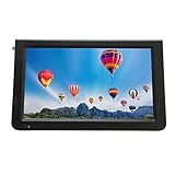 Portable Tv Monitor Player Mini Digital for Atsc Tft Color, Small Television Tv for Truck Drivers 10 Inches External Tv Tuners
