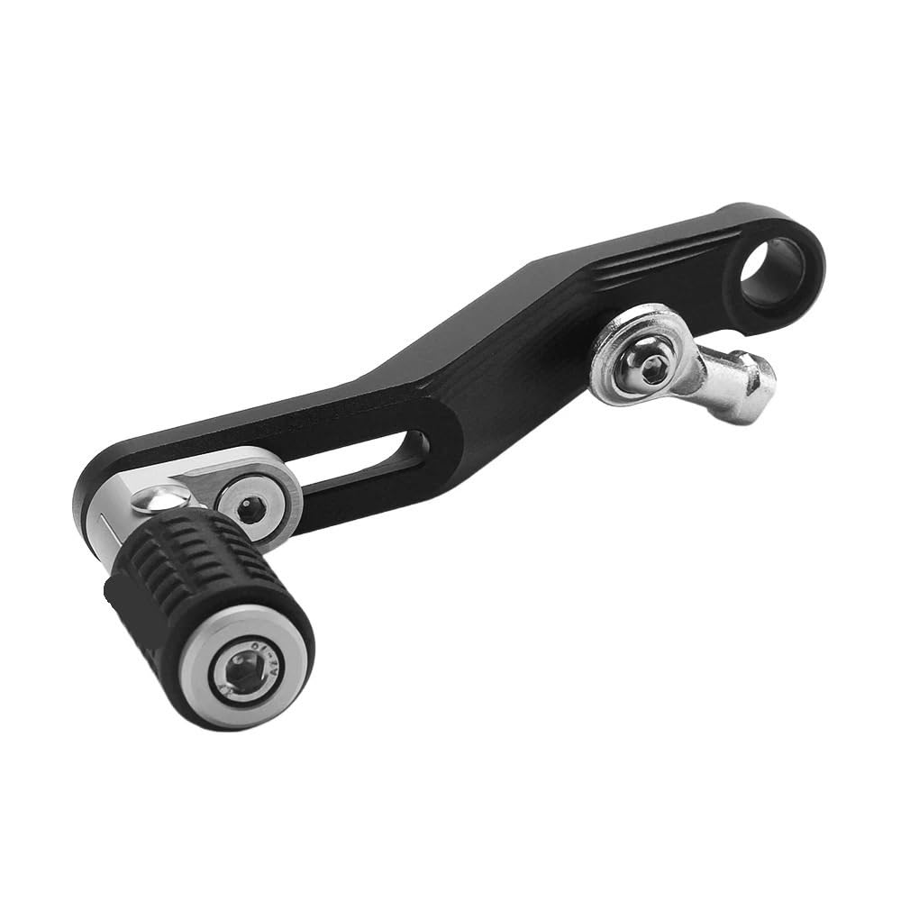 UECDRY Folding Gear Shift Lever for Tenere 700 XTZ T7 XTZ700 2019-2024 Motorcycle CNC Aluminum Adjustable Folding Gear Shifter Shift Pedal Lever