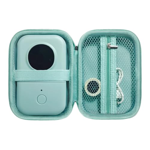 Case Compatible with Phomemo D30, Phomemo D35, NIIMBOT D11, SUPVAN E10 Label Maker, Portable & Durable Storage for D30 Printer G