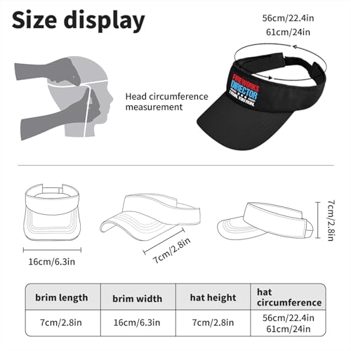 Image of Fireworks Director I Run You Run hat Womans hat Chestnut red Mens Hats and caps Gifts Running Caps July 4th (US, Alpha, One Size, 1)