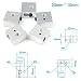 Bloque de calentador de aluminio 5pcs para MK7 / MK8 Impresora 3D...