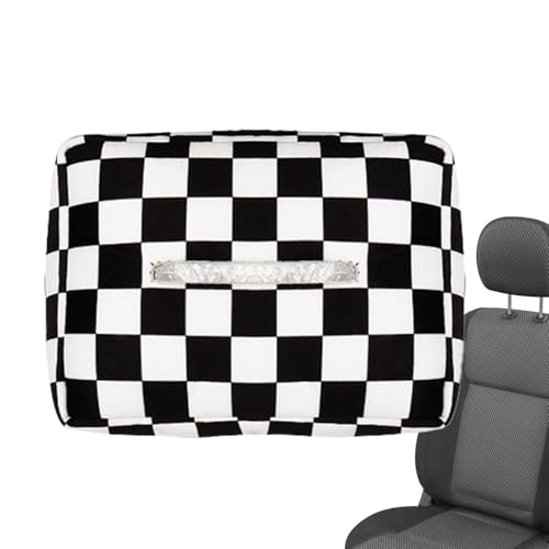 Car Tissue Box | Portable Armrest for Car Rear Seat, Tissue Box, Rear Armrest Accessory for Car Truck and Motorhome Seats with Accessories