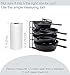 Cuisinel Heavy Duty Pots and Pans Organizer Rack - 12.2
