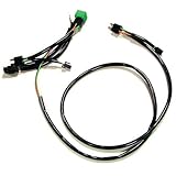 Juego de cables para la instalación de DL PEK12 compatible con Peugeot 206 1998-2001