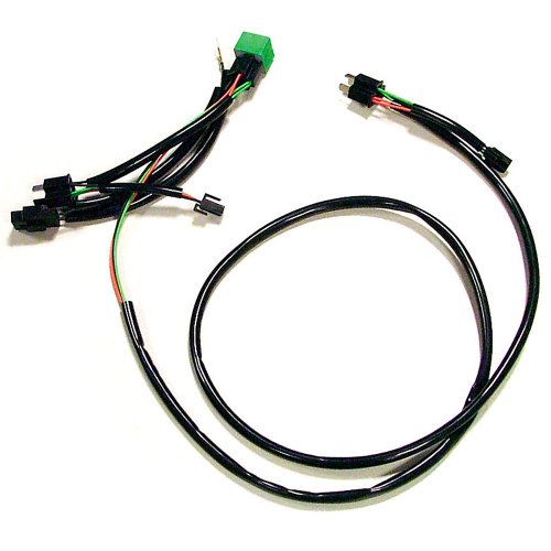 Juego de cables para la instalación de DL PEK12 compatible con Peugeot 206 1998-2001