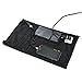 Mission Darkness Non-Window Charge & Shield Faraday Bag for Phones // Includes USB Filter and Cable Set for Data Extraction and Charging Devices While Shielded from RF Signals Black