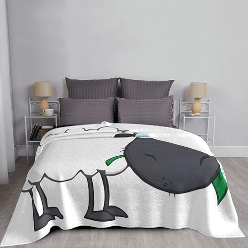 Couverture en flanelle mouton de qualité supérieure pour canapé