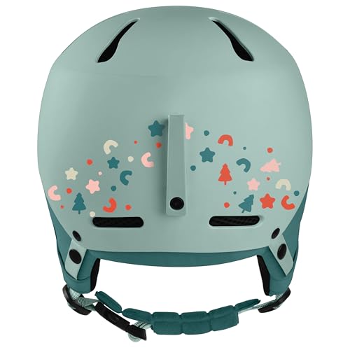 Image of Comstock Kids Ski & Snowboard Helmet with ABS Shell, EPS Impact Protection & 10 Cooling Vents - Adjustable Winter Sports Gear, Goggle Clip