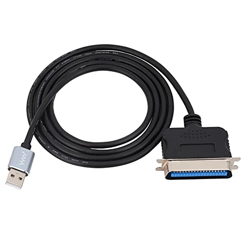 INNOV8 USB 2.0 A Male to Parallel IEEE 36 Pin DB36 Printer Adapter Cable 1.5m, Black - Image 3