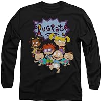 Rugrats Group - Camiseta de Manga Larga para Hombre, Color