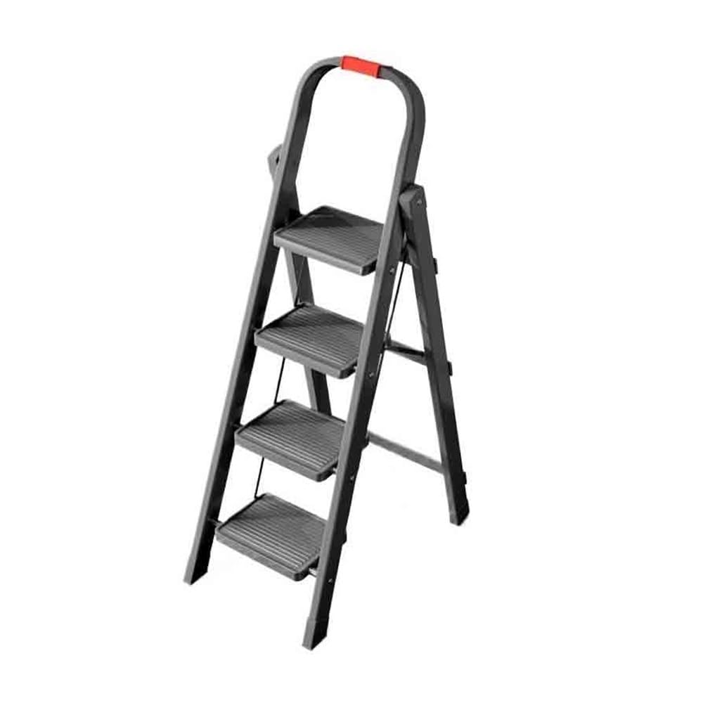 step ladder Indoor Multifunctional Thickened Ladder 4 Steps Portable Climbing Small Stairs Household Folding Telescopic garage step ladder