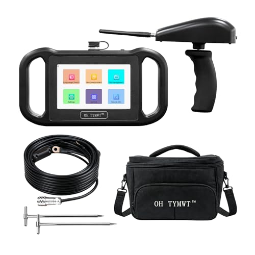 TYM-RS200 Underground Water Detector, 200m Water Well Finder