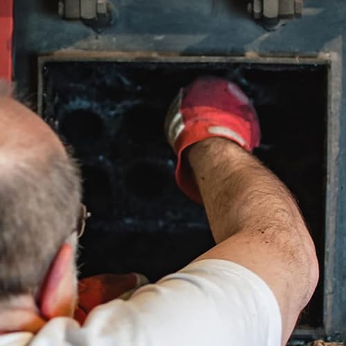 2 Teilige Kaminreinigungsbürsten, Schornstein-Entkokungsausrüstung, Ersatzbesen für Kaminbesteck, Kunststoffbürsten, Bodenreinigungswerkzeuge, Kaminwerkzeugbürsten