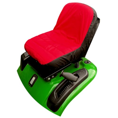 Housse de Siège Workinghouse pour Tondeuse et Tracteur - Housse de Protection pour Sièges de Tondeuses et Tracteurs - Durable, Imperméable, Hydrofuge pour...