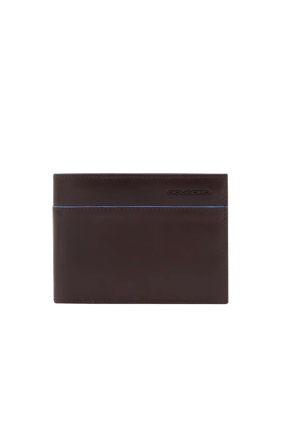 PIQUADRO Portafoglio B2 revamp con portamonete PU1392B2VR mogano