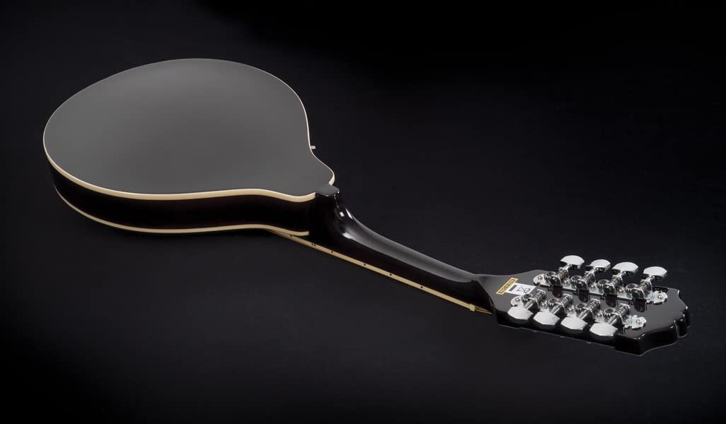Oscar Schmidt OM10E A-Style Spruce Top Acoustic-Electric Mandolin - Tobacco Sunburst - Image 5
