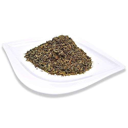 Image of Positively Tea, Organic Spearmint Green, Green Tea, Loose Leaf, 16 Ounce
