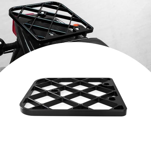 Porte-bagages arrière pour moto TW200 noir pour sécuriser vos charges