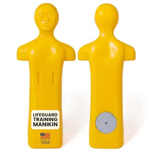 Maniquí de Entrenamiento Snyder Aquamentor para Rescate Acuático miniatura 1