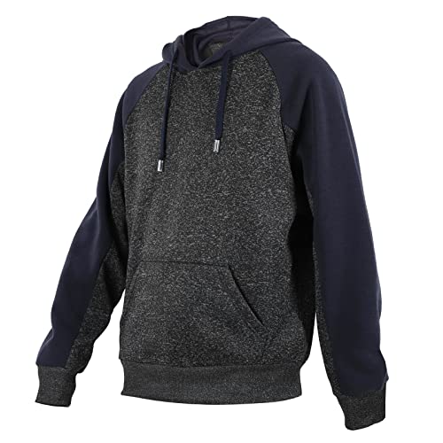 Yasumond Pullover Hoodie Men Fleece Long Sleeve Sweatshirt with Kanga Pockets3