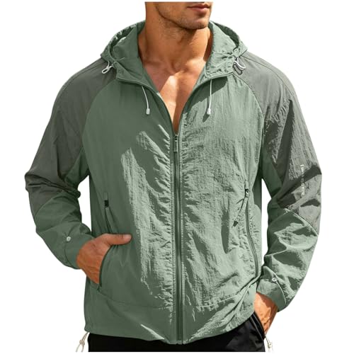 Chaqueta ligera para ciclismo con protección solar UV hombre miniatura 1