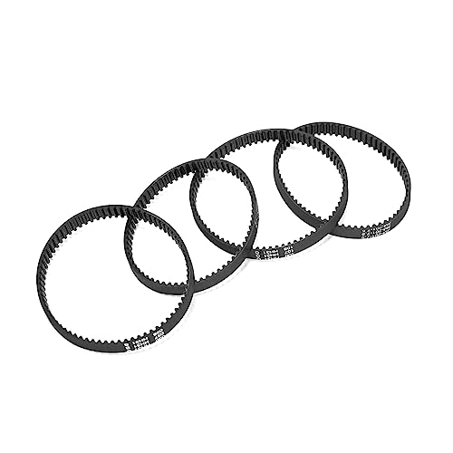 Spares2go Antriebsriemen Für Morphy-Richards Staubsauger – 2 Stück, Passend Für Modelle 73349–73362
