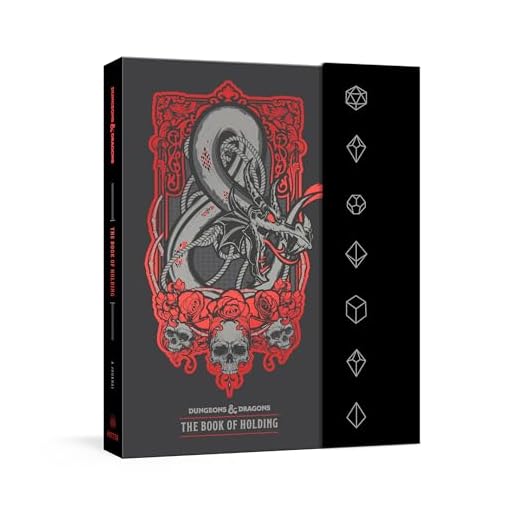 The Book of Holding (Dungeons & Dragons): A Blank Journal with Grid Paper for Note-Taking, Record Keeping, Journaling, Drawing, and More