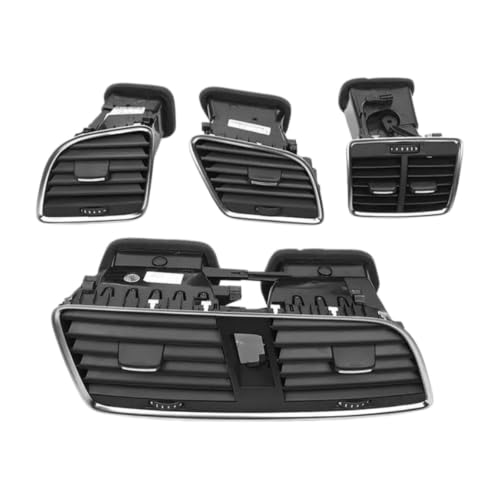 Grille climatisation Audi Q3 2012-2018 pour console centrale avant - 2