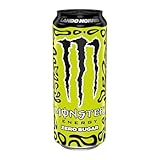 Monster Energy Drink Zero Sugar, Lando Norris Edition, 500ml, Italienische Version, 1 can