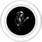 Zoom IMG-1 brittany spaniel suonare chitarra musica