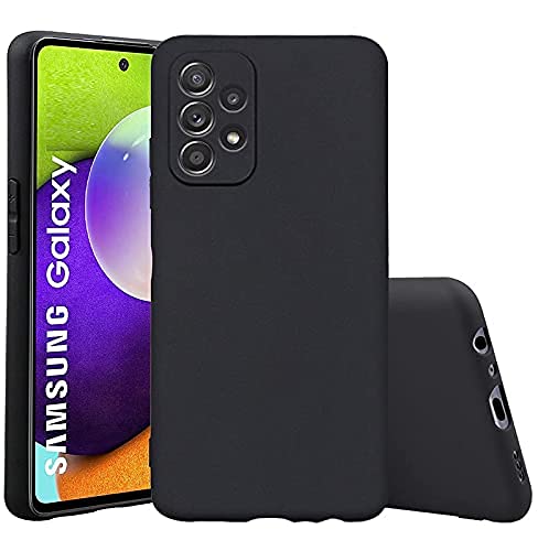 MoreFit for Samsung Galaxy M32 5G 6.5", Flexible Soft Silicon Candy, Scratch Resistant Back Case Cover for Samsung Galaxy M32 5G 6.5" - Black (B09DX487J8) Amazon Price History, Amazon Price Tracker