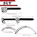 SGT Coil Spring Compressor Tool, Heavy Duty Universal Strut Spring Compressor Tool Set, Spring Compressor Tool Automotive for Car Truck with Safety Brackets