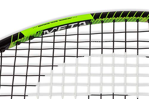 Oliver Badmintonschläger Meta X90 / Badminton Racket aus Carbon in schwarz-grün, ideal für Einsteiger & Hobbyspieler - Image 5