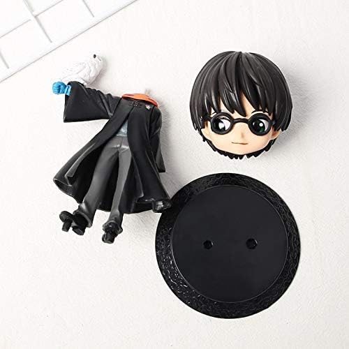 Image of Anime Cartoon Character Q Posket Action Figure | Limited Edition | Attractive Lightweight Durable Toy Figures for Home Decors Office Desk and Study Table (Harry Potter)