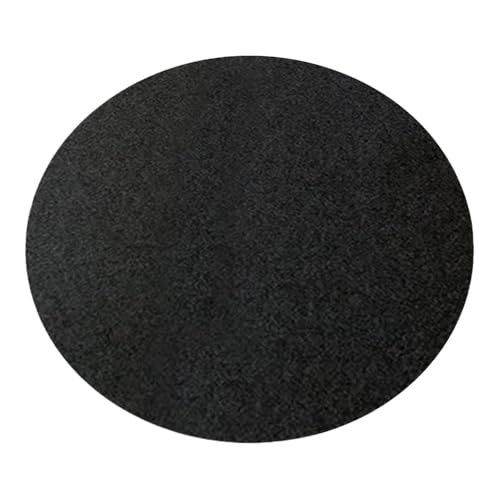 Alfombra para tubo caliente, gran protección impermeable – Base de suelo para bañera hinchable 3,7 m | para interiores exteriores jardín, patio, césped, piscina, balcón y terraza