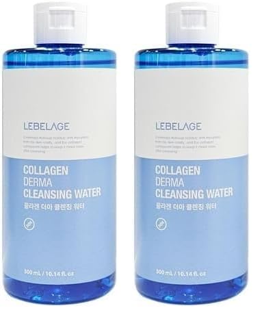 LEBELAGE Kolajen İçeren Makyaj Temizleme Suyu Lebelage Collagen Derma Cleansing Water (2 paketi)