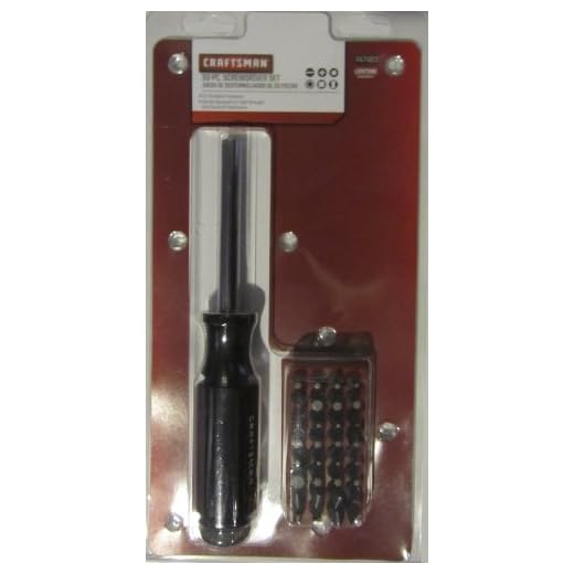 Craftsman 9-47483 33-Piece Screwdriver Set