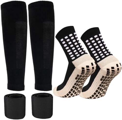 Men’s Soccer Non Skid Ball Socks Anti Slip Grip No… Men’s Soccer Non Skid Ball Socks Anti Slip Grip No…