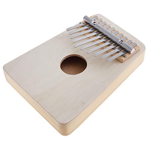 OriGlam Kalimba Piano à pouce 10 clés – Piano à doigts portable Likembe, Sanza, Mbira – Cadeau d’anniversaire pour… - Les Beatles, Paul McCartney, John Lennon, RIngo Starr, George Harrison OriGlam Kalimba Piano à pouce 10 clés - Piano à doigts portable Likembe, Sanza, Mbira - Cadeau d'anniversaire pour… – Image 4
