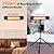 EAST OAK Electric Outdoor Indoor Heater, 1500W Patio Infrared Heater with Adjustable Standing, IP55 Waterproof Wall Mounted with 3 Heat Levels and Tip-over & Overheating Protection, 2024 Upgrade