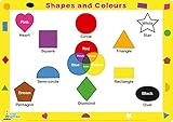 Little Wigwam Shapes And Colours Placemat