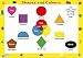 Little Wigwam Shapes And Colours Placemat