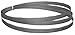Magnate M82M12H4 Bi-metal Bandsaw Blade, 82" Long - 1/2" Width, 4 Hook Tooth, 0.025" Thickness