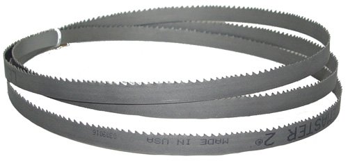 Magnate M85M34V5 Bimetal Bandsaw Blade, 85" Long - 3/4" Width, 5-8 Variable Tooth, 0.035" Thickness
